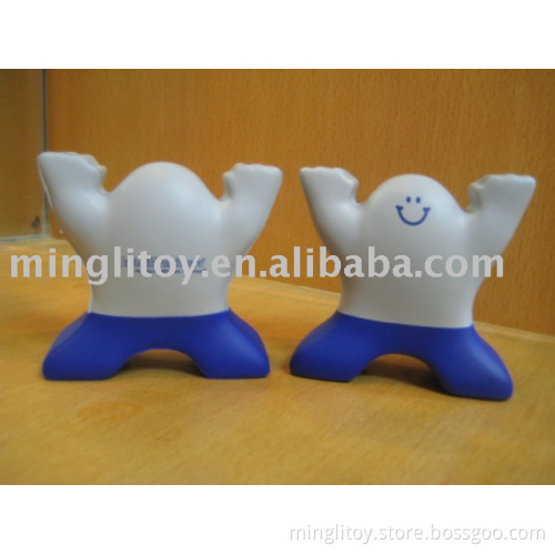 PU smiley toy
